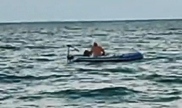 Botta kadın döven saldırgan yakalandı