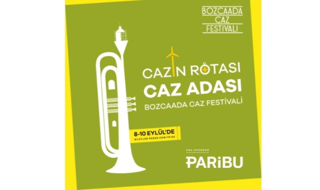 Bozcada Caz Festivali'ne az kaldı