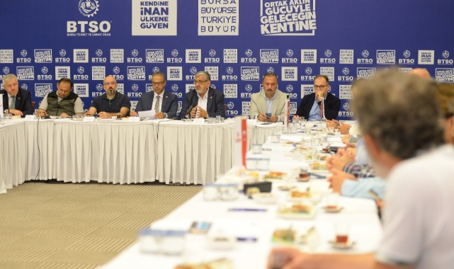 BTSO gıda konseyi sektörün geleceği ele alındı