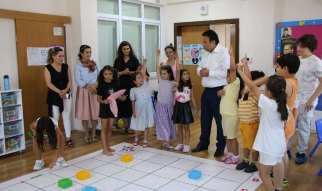 Bu yaz okulu diğerlerinden çok farklı