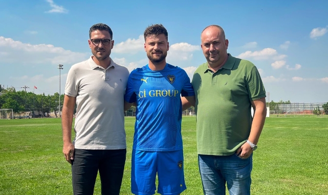 Bucaspor, Karaduman'ı kadrosuna kattı