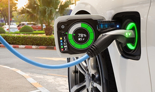 Burkent'ten kapalı otopark alanına elektrikli şarj istasyonu!