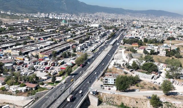 Bursa- Ankara yolu adım adım tamamlanıyor