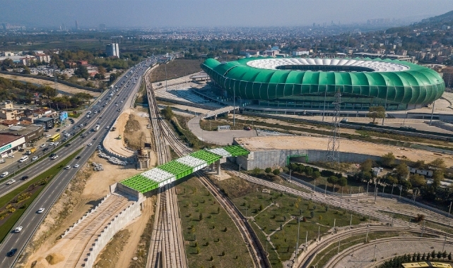 Bursa-Ankara yolunda asfalt yenileme çalışması