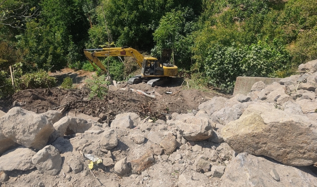 Bursa Büyükşehir Mudanya'da aralıksız hizmet veriyor