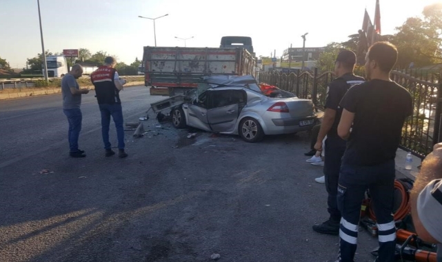 Bursa'da 4 kişinin öldüğü kazada TIR şoförü tutuklandı