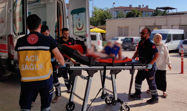 Bursa'da 9 yaşındaki çocuğun üzerine kaynar suyun devrildi