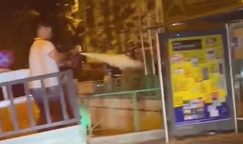 Bursa'da akıl almaz saldırı!