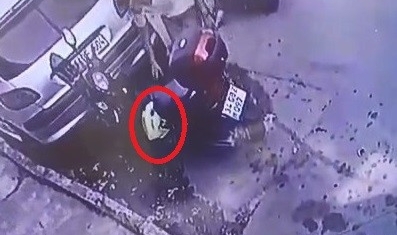 Bursa'da akılalmaz hırsızlık