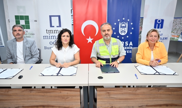 Bursa'da Altıparmak-Çarşamba kentsel dönüşüm ile canlanacak