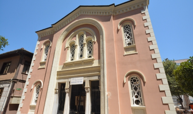 Bursa'da Balıkpazarı Camii yeniden ibadete açılıyor
