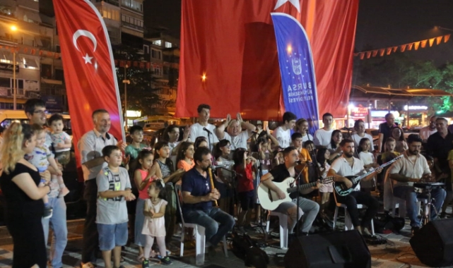 Bursa'da Barış Manço'nun anısı yaşatılıyor