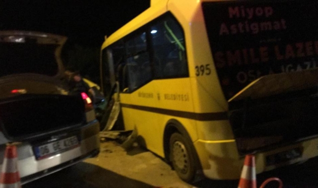 Bursa'da belediye otobüsü kazaya karıştı! 2 Kişi hayatını kaybetti
