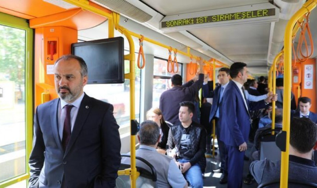 Bursa'da Büyükşehir'den '65 yaş üstüne' kısıtlama yok