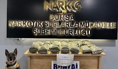 Bursa'da dev uyuşturucu operasyonu: 188 gözaltı
