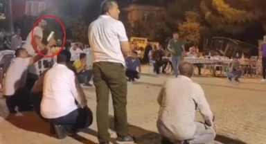 Bursa'da düğün magandaları yakayı ele verdi