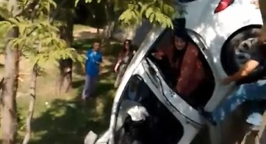 Bursa'da düğün yolculuğu kabusa dönüştü