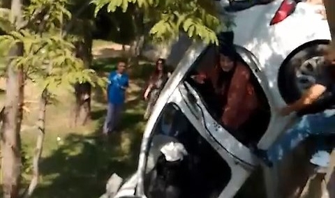 Bursa'da düğün yolculuğu kabusa dönüştü