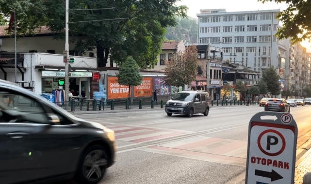 Bursa'da facia teğet geçti