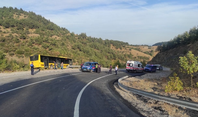 Bursa'da faciaya ramak kala kurtuldular!
