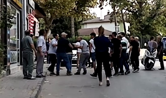 Bursa'da hırsızlık şüphelisini dövüp, polise teslim ettiler