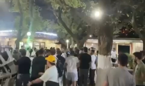 Bursa'da iki grup arasında kavga