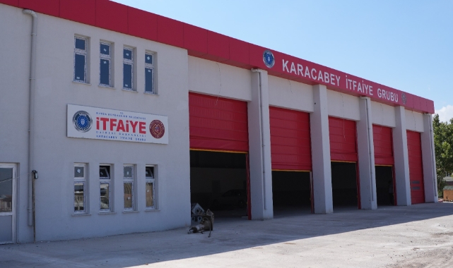 Bursa'da itfaiyeler ilçelerde de güçleniyor