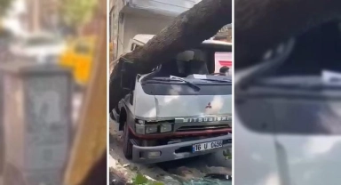 Bursa'da kamyonet sürücüsü ölümden döndü!