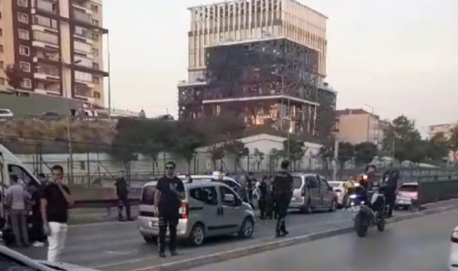 Bursa'da kaza sonrası gergin anlar!