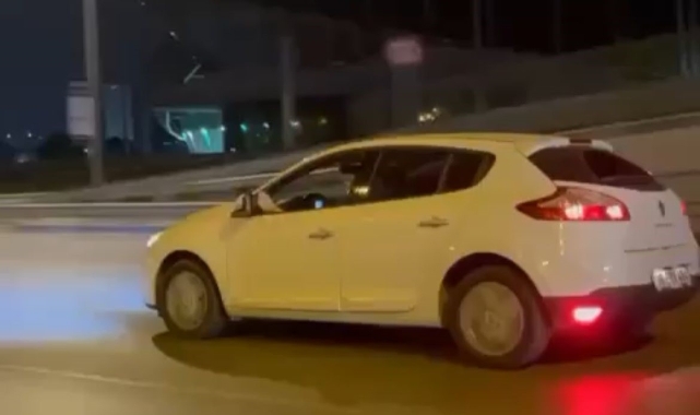 Bursa'da kazaya davetiye çıkardı