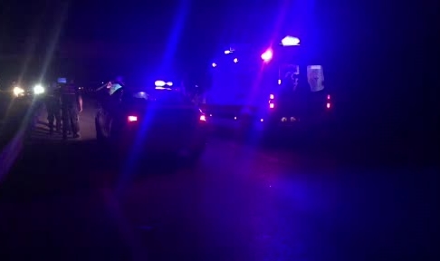 Bursa'da kazaya müdahale eden 2 polise araç çarptı