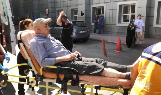 Bursa'da kıraathanede silahlı kavga! 1 yaralı