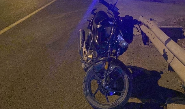 Bursa'da motosiklet kazası: 1 yaralı