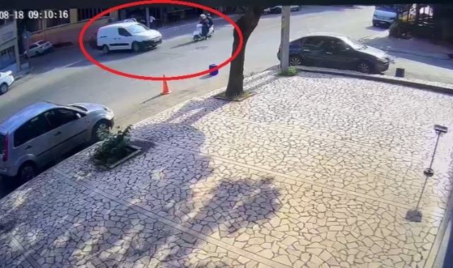 Bursa'da motosikletli gençler ölümden döndü!