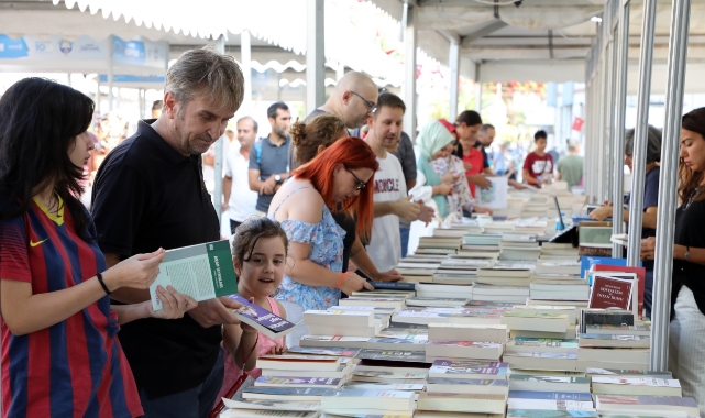 Bursa'da 'Mudanya 5. Kitap Fuarı' kapılarını açacak