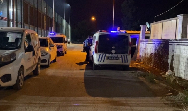 Bursa'da ortaokul inşaatında feci kaza!