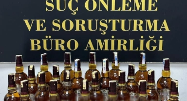 Bursa'da kaçak içki operasyonu