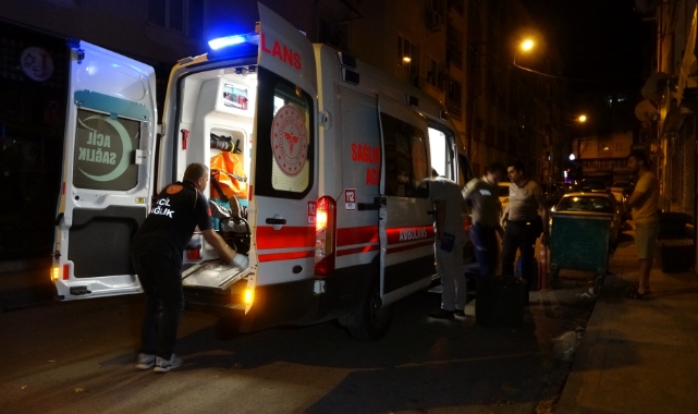 Bursa'da silahlı kavga: 1 yaralı