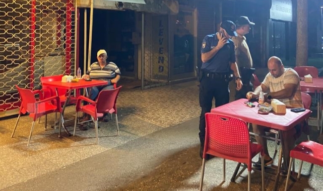 Bursa’da sokaklar polis ekipleri ile güvende