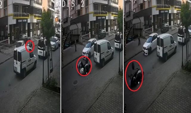 Bursa'da sürücü motosikletliye çarpıp kaçtı