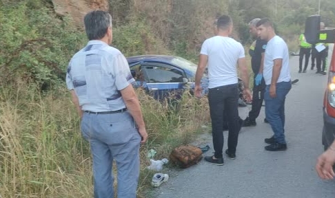 Bursa'da takla atan otomobilden savruldular! 2 ölü, 2 yaralı