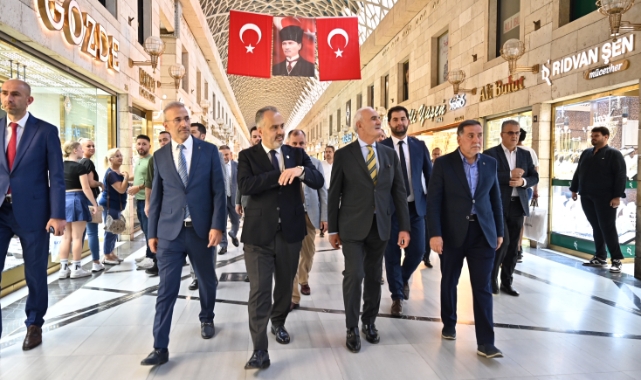 Bursa'da tarihe sözde değil, özde vefa