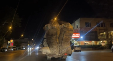 Bursa'da trafik güvenliğini hiçe saydılar!