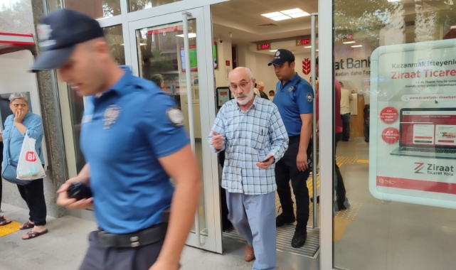 Bursa'da yaşlı çift dolandırılmaktan son anda kurtuldu