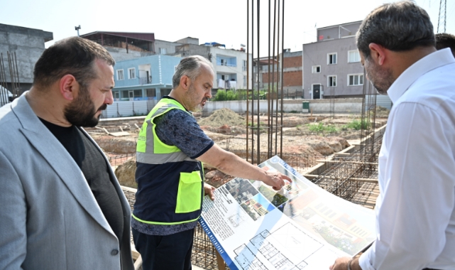 Yenidoğan Mahallesi'ne gençlik ve spor merkezi