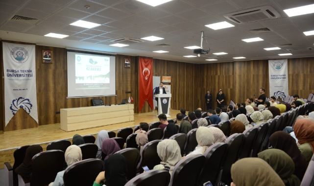 Bursa'da Yıldırım Yaz Akademisi başladı