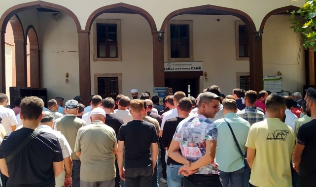 Bursa'da Yusuf son yolculuğuna uğurlandı