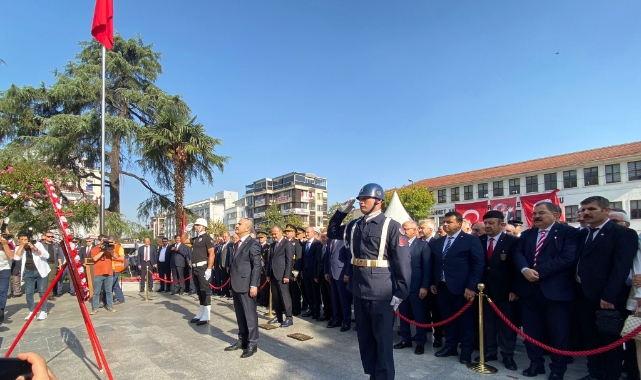Bursa'da Zafer Bayramı coşkusu