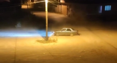 Bursa’daki trafik magandası kamerada