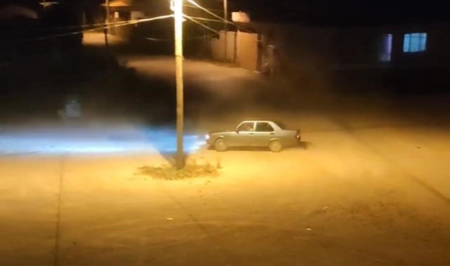 Bursa’daki trafik magandası kamerada